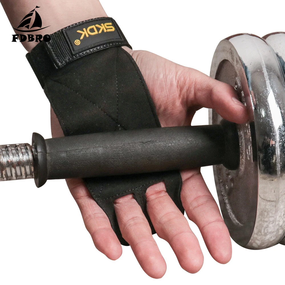 FDBRO 2020 1 пара ручных перчаток для тренировок защита ладоней и гимнастики перчатки