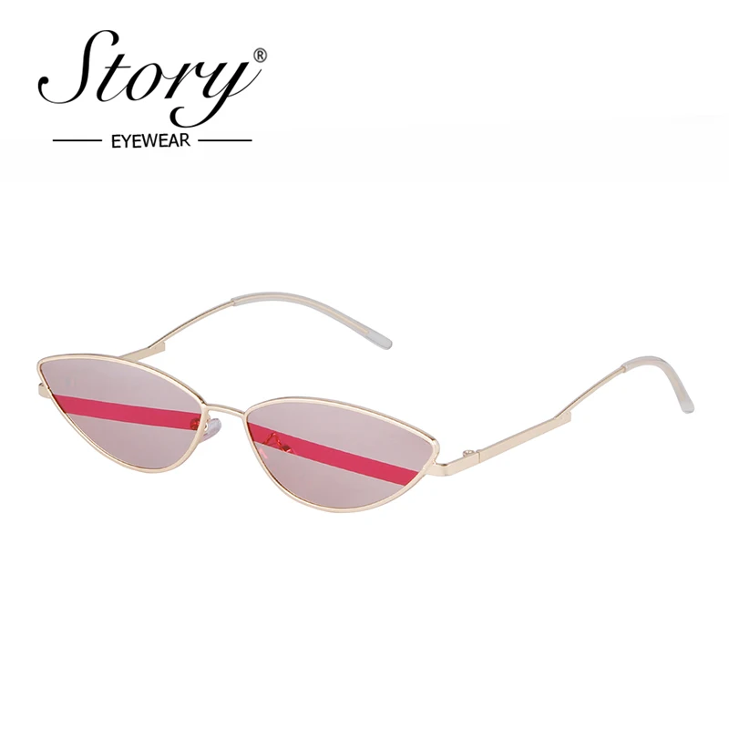 Солнечные очки кошачий глаз UV400 женские пикантные брендовые дизайнерские