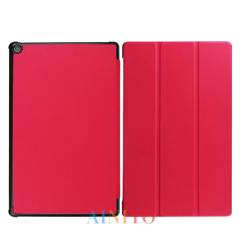 Чехол для Amazon New Fire HD10 чехол для планшета Funda для Fire HD 10 чехол тонкий магнитный складной Стенд оболочка+ пленка стилус