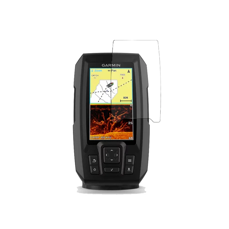 3 шт. прозрачная защитная пленка для экрана Garmin Striker Plus 4 Plus4 Fishfinder GPS Аксессуары |
