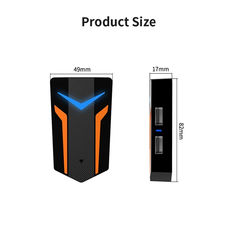 Мобильная игра расширения Mira Screen X10 с одним и тем же экраном Bluetooth 4 04 K Ultra HD Plug and Play