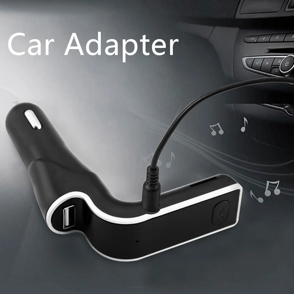 Автомобильный Bluetooth fm-передатчик двойной USB порт зарядное устройство fm-модулятор MP3-плеер Автомобильная Зажигалка беспроводные звонки, музыка плеер