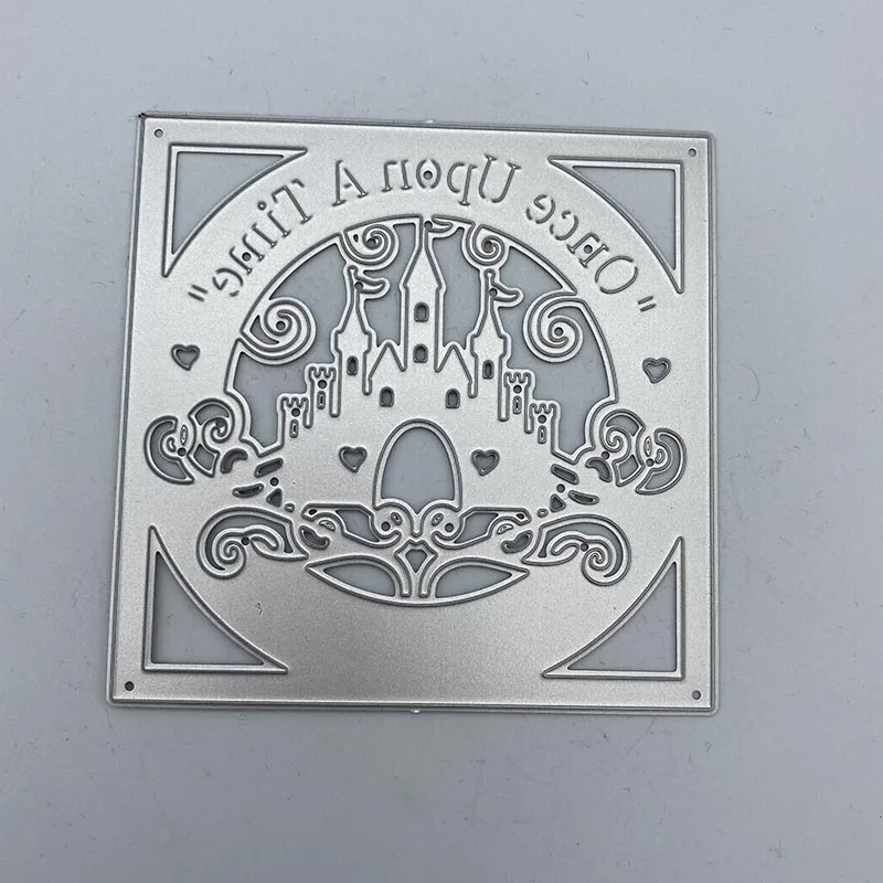 

Metal Cutting Dies Stencils Castle for DIY Album Paper Card Decorative Craft Die Cuts