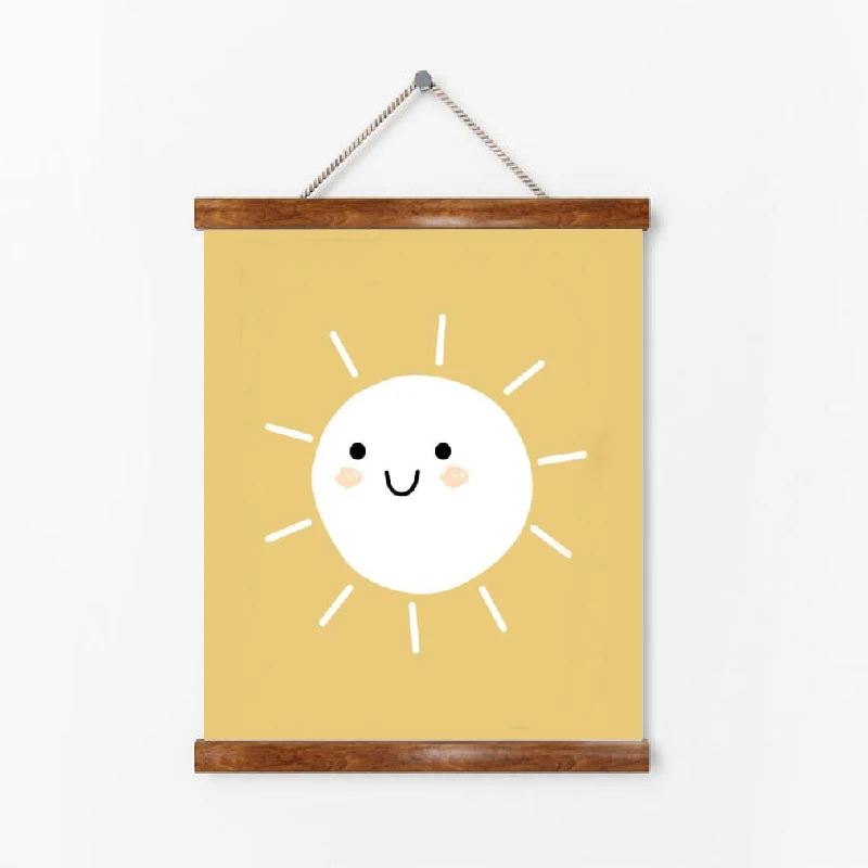 Солнце клёш и проектом холст картины милый солнечный свет украшение для детской