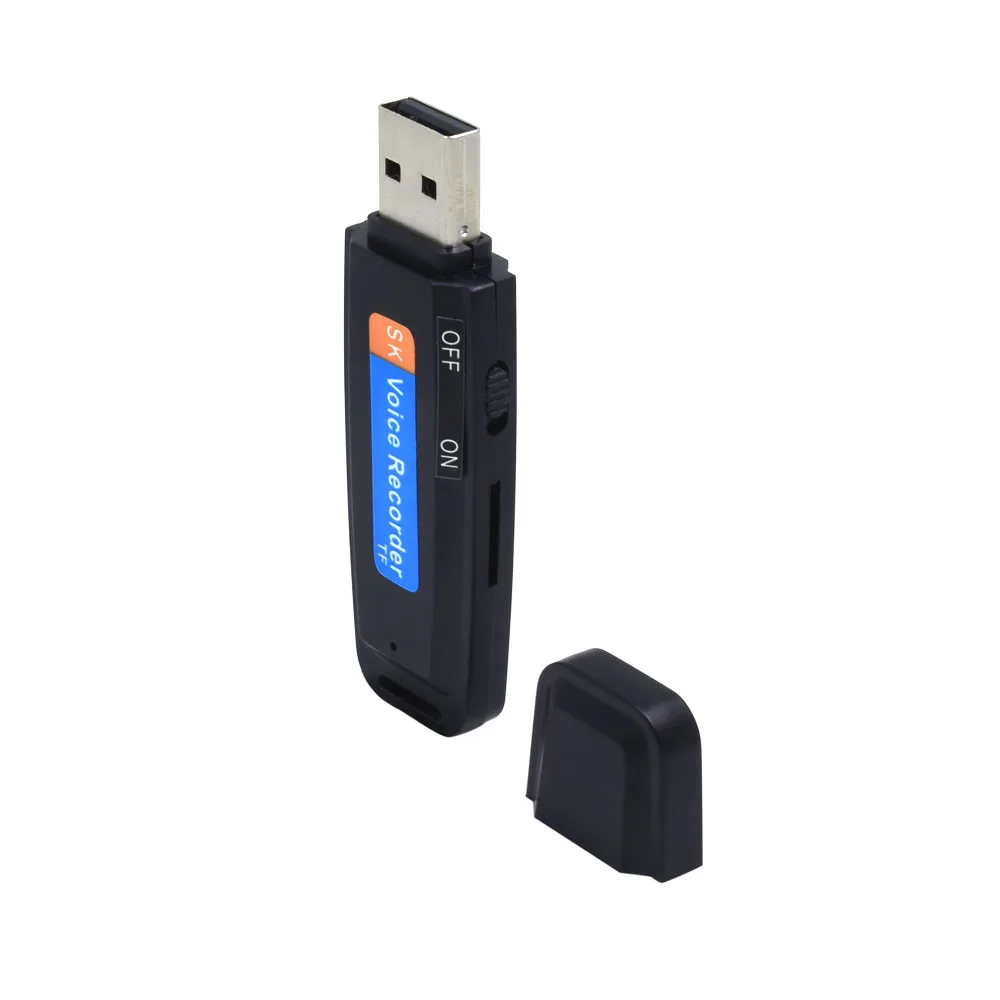 Высококачественный TISHRIC TF-карта/Micro SD USB цифровой Аудио Диктофон мини-диктофон