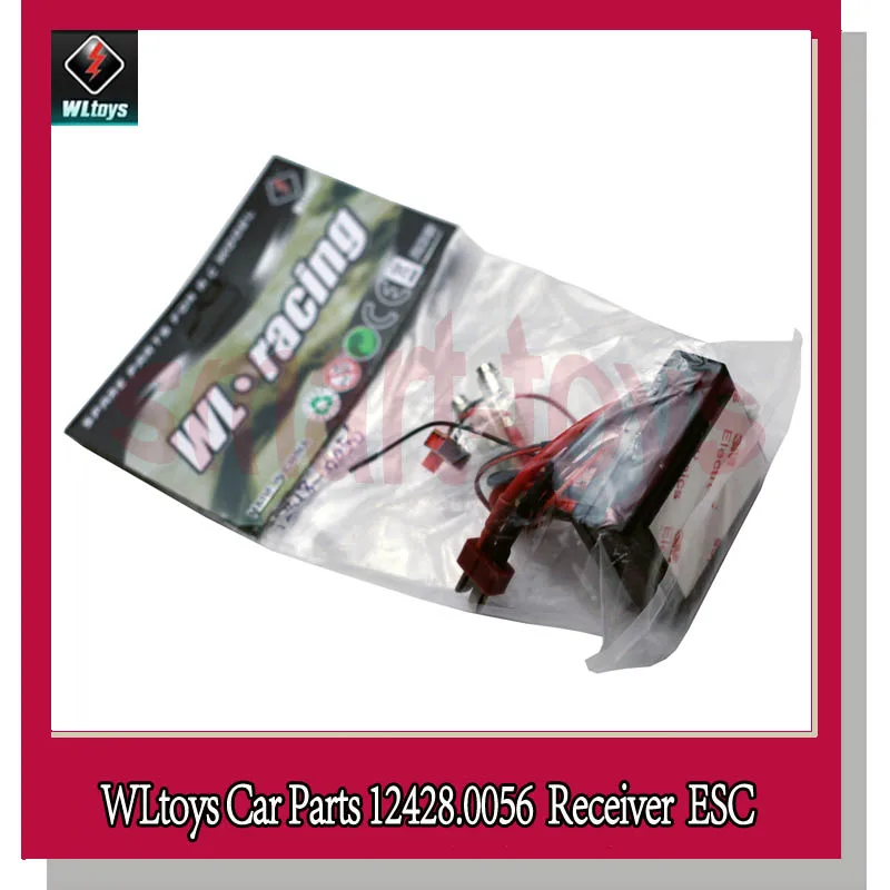 

Original 12428 Receiver 12428-0056 PCB Motherboard ESC for Wltoys 12423 12428 RC Car Parts