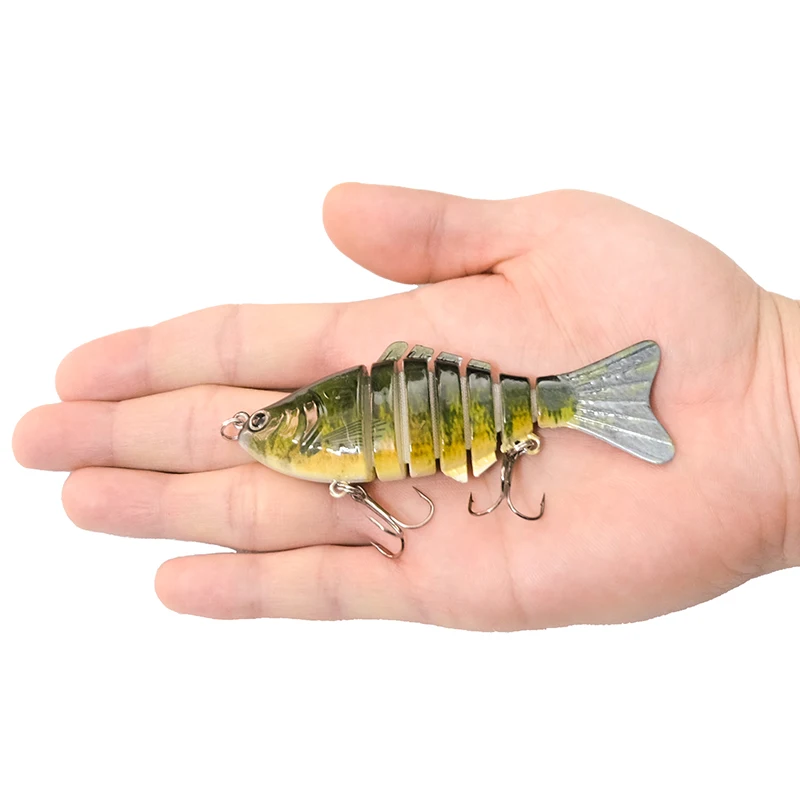 Рыболовная приманка Мульти соединенная погружающаяся воблеры щука плавать