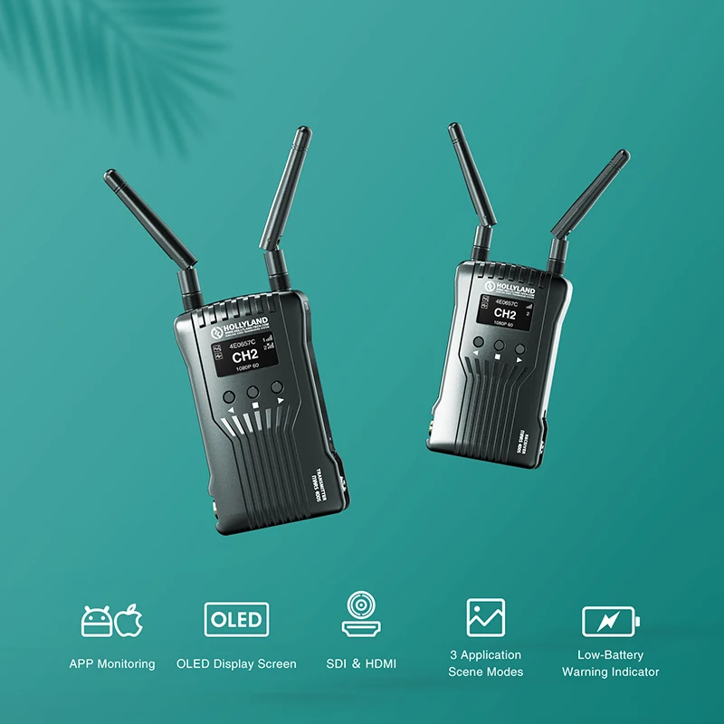 HOLLYLAND 400S 400FT HDMI SDI 1080P передача для камеры изображения беспроводной HD видео передатчик приемник VS Mars 300 300ft