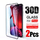 30D Защитная пленка для iPhone 11 Pro 11Pro Max XS, Защитное стекло для i Phone 11Pro iPhone11 Max, полное покрытие, закаленное стекло