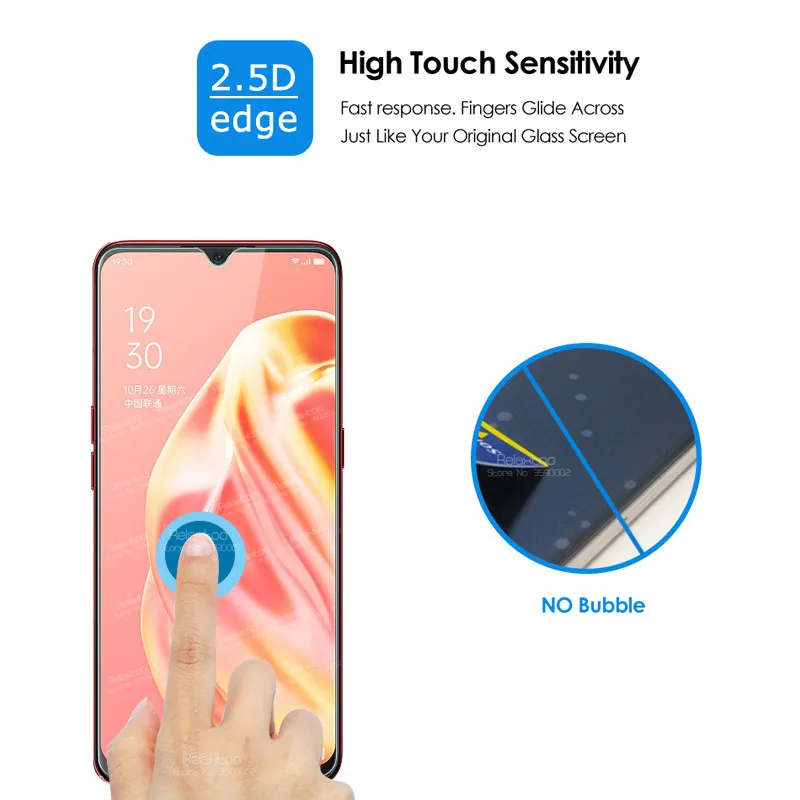 Закаленное стекло для объектива камеры Oppo A91 6 4 дюйма Opo Orro A 91 On OppoA91 безопасная