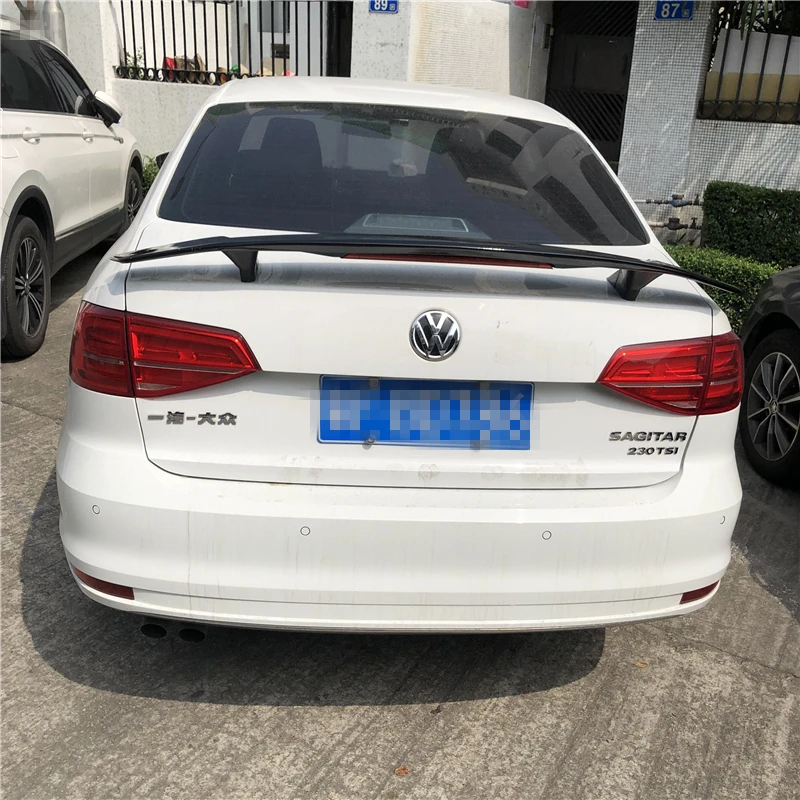 Для Volkswagen спойлер Jetta 2012-2018 SAGITAR TF Высокое качество ABS Материал заднего крыла