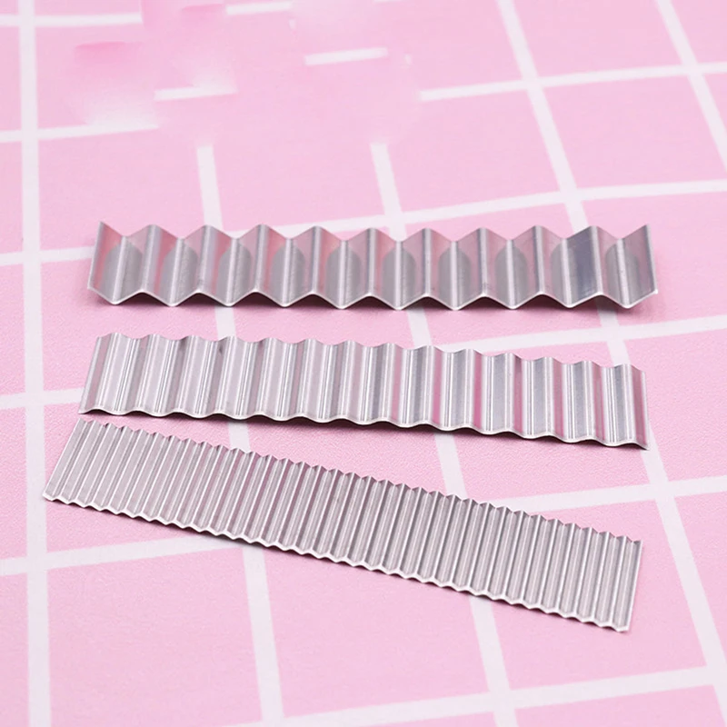 

3Pcs/Set 11cm/3.4" Silver Stainless Steel Clay Cutter Pottery Flexible Wavy Blade Ceramic Tools DIY Craft Art Sculpting Tools