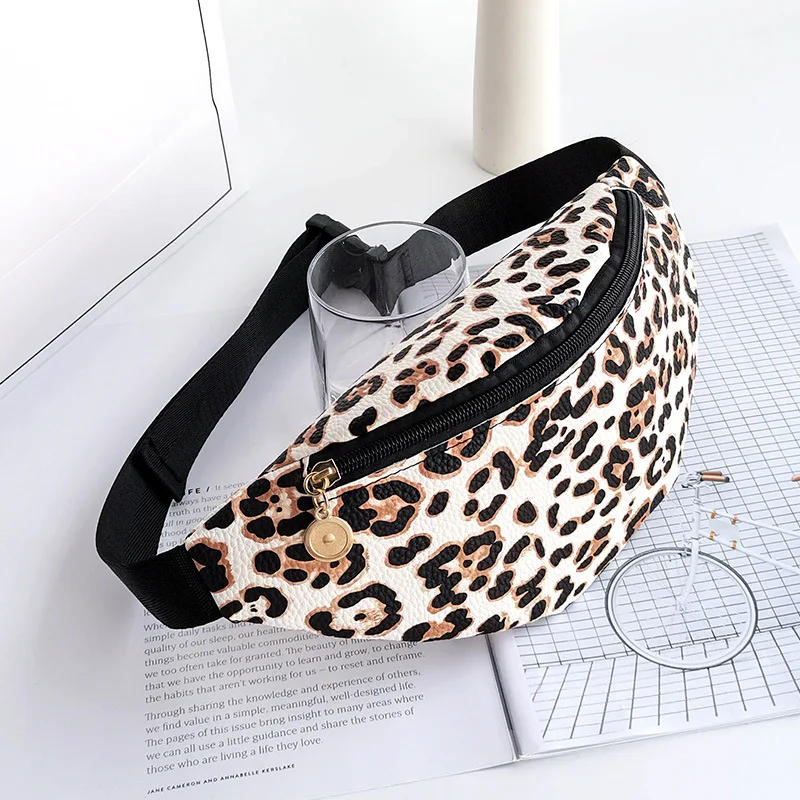 

Fashion Waist Bag Women's 2022 Foreign Trade Handbag ladies Wholesale Cross-border Versatile Printed Breast Pack