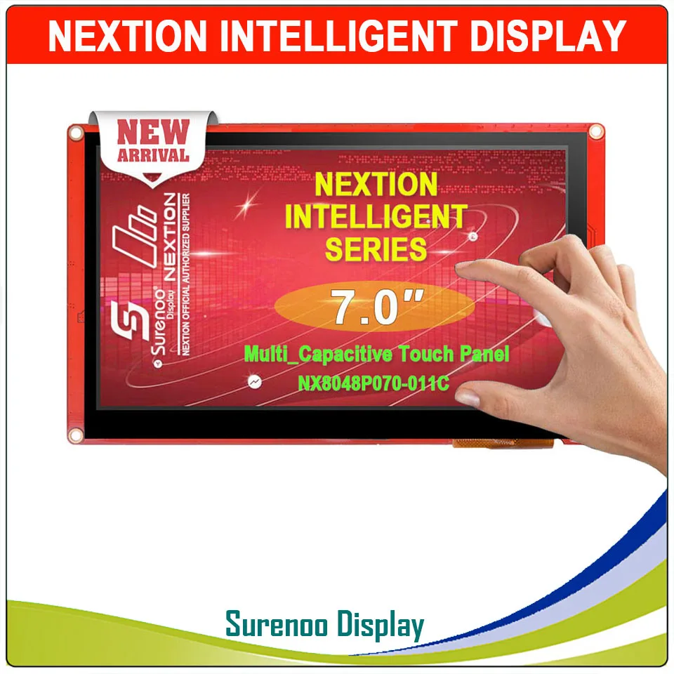 7 0 &quotNX8048P070 Nextion Интеллектуальный HMI USART UART серия TFT ЖК модуль Дисплей резистивная