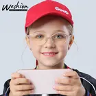 Очки с защитой от сисветильник для детей, мальчиков и девочек, оптическая оправа, Молодежные антибликовые детские очки, компьютерные очки 2020