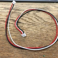 50cm 20 awg xh2 54 xh 2 54mm 2 54 3pin female female double connector with flat cable 500mm 1007