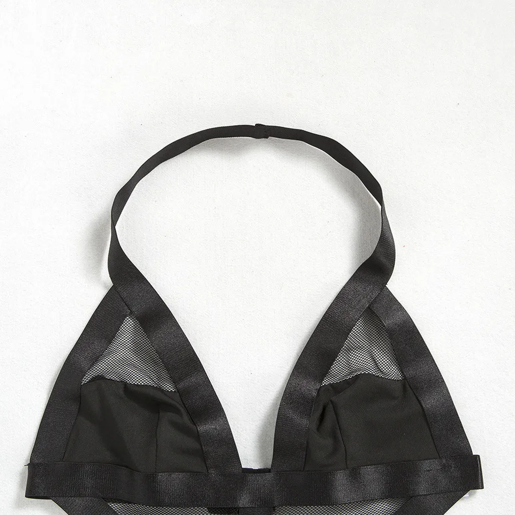 Новый женский сексуальный комплект Бикини с глубоким V-образным вырезом