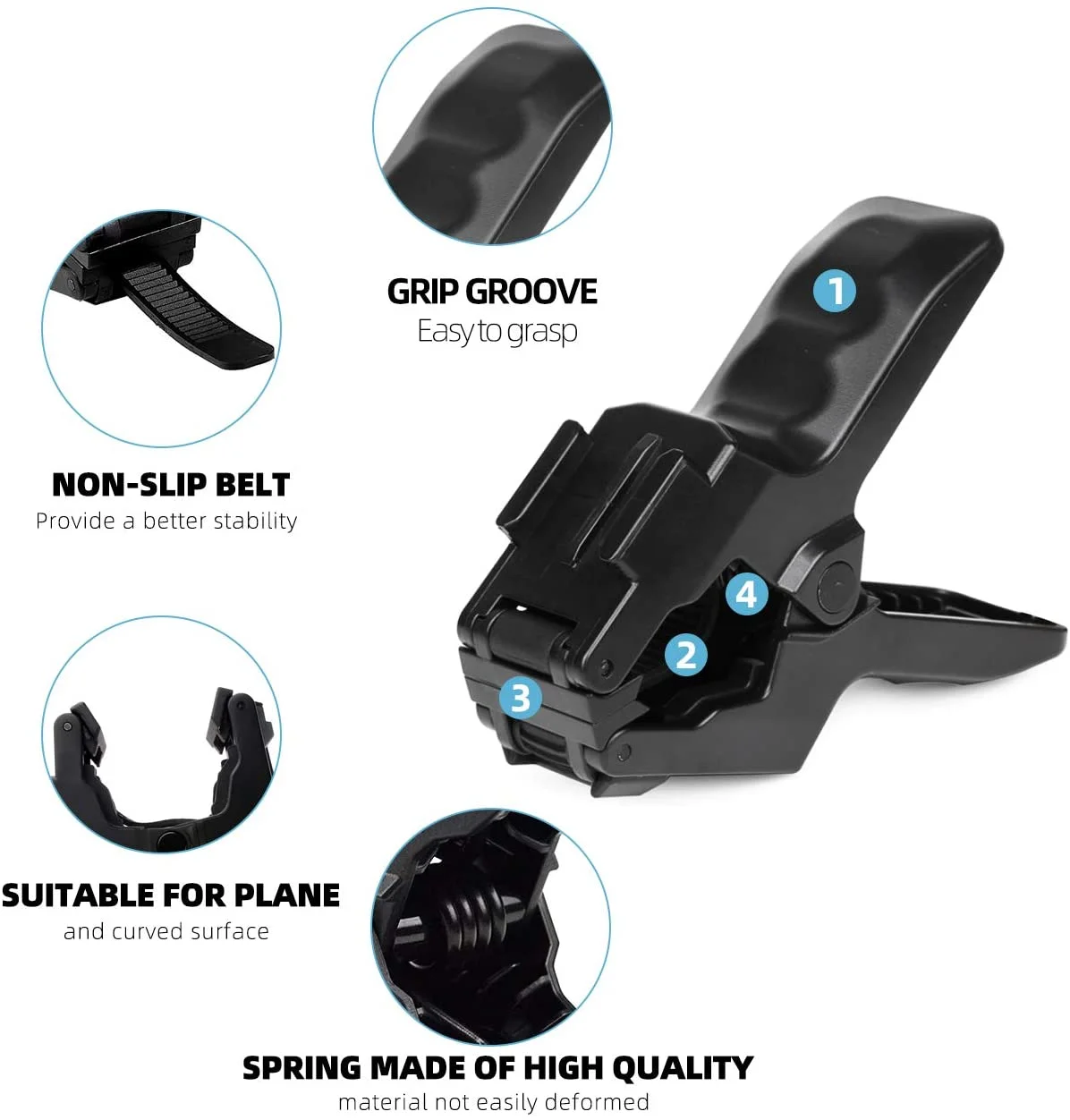 Hongdak монопод с регулируемым удлинителем для телефона Gopro Go pro 10 9 8 7 6 5 Аксессуары