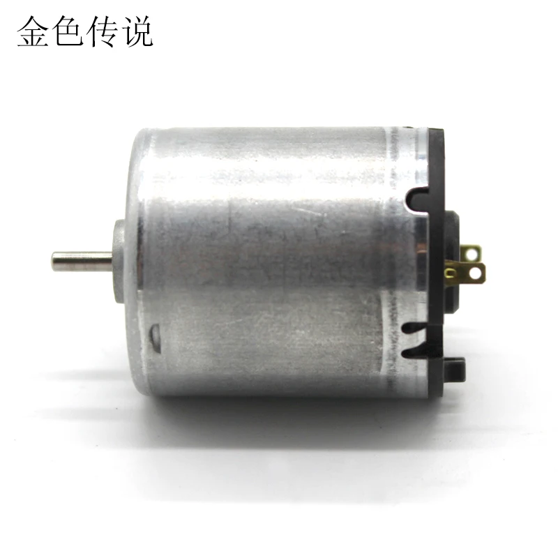 OK1217A микродвигатель двигатель diy 2 мм Осевая модель science 370 мотор 26 мм|Двигатель