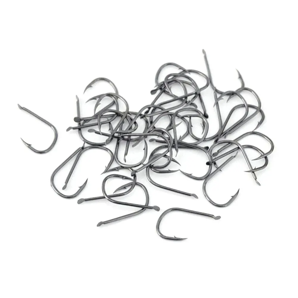 

500Pcs Lake Fishing Hooks Set Carbon Steel Single Circle Fishing Hook Fly Fishing Jip Barbed Carp Hooks Sea Tackle Accessories