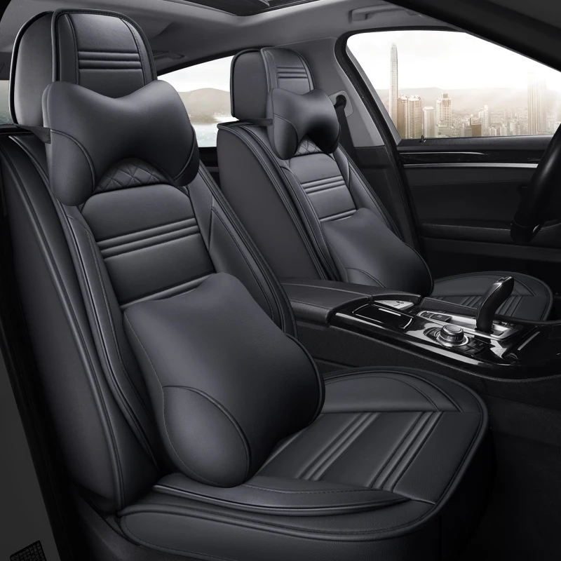 

LCRTDS Universal Car seat cover for Volvo all models s60 s80 c30 s40 v40 v60 xc60 xc90 xc70 car seat cover car accessories