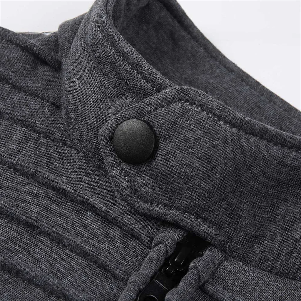 

Vogue Jaqueta Men Jacket Autumn Winter Pleats Slim Stripe Fit Raglan Zipper Long Sleeve Solid Top Coat Jaqueta Masculina