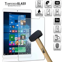 tablet tempered glass screen protector cover for teclast x80 power anti fingerprint hd eye protection tempered film