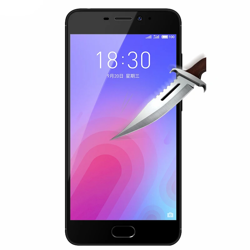 Casptm жесткая Экран Защитная пленка для Meizu Pro 6 полное покрытие спереди Стекло