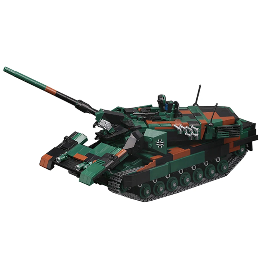 Новинка Xingbao военное оружие кирпичи серии T92 Tank Leopard-2A6 Challenger 2 основной боевой танк