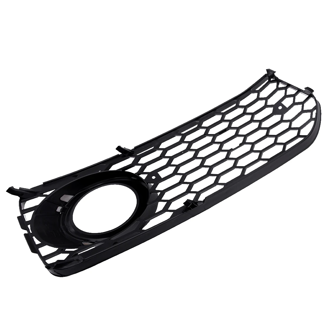 

1 Pair Front Lower Bumper Fog Light Grill Cover Trim fit for Audi A5 S-Line S5 B8 RS5 2008-2010 2011 2012 8T0807681 8T0807682