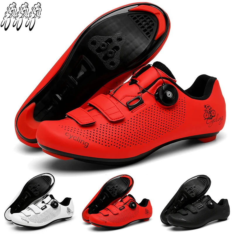 

Professional Road Bike Shoes Men's Self-Locking Non-Slip Bicycle Shoes Sapatilha Ciclismo Ladies Outdoor Cycling Sports Shoes