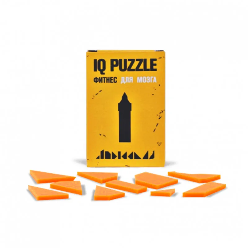 IQ PUZZLE Биг Бен (10 деталей)|Пазлы| |