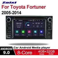 for toyota fortuner 20052014 car accessories multimedia dvd player gps navigation system radio video stereo head unit hd screen