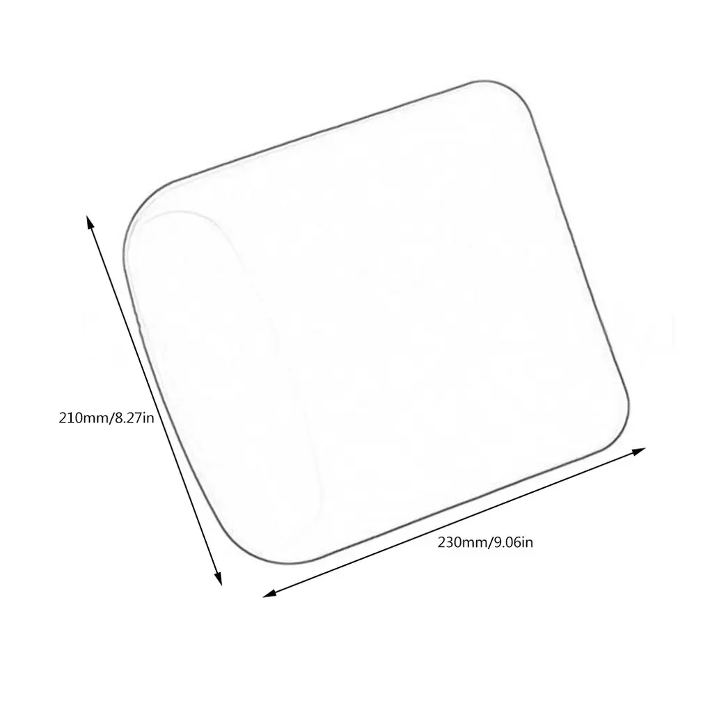 

Ergonomic Mouse Mat Pad Wrist Support Non-Slip Rectangle Mouse pad Computer PC Fashionable Mouse Pad Desk Notebook Mouse Mat