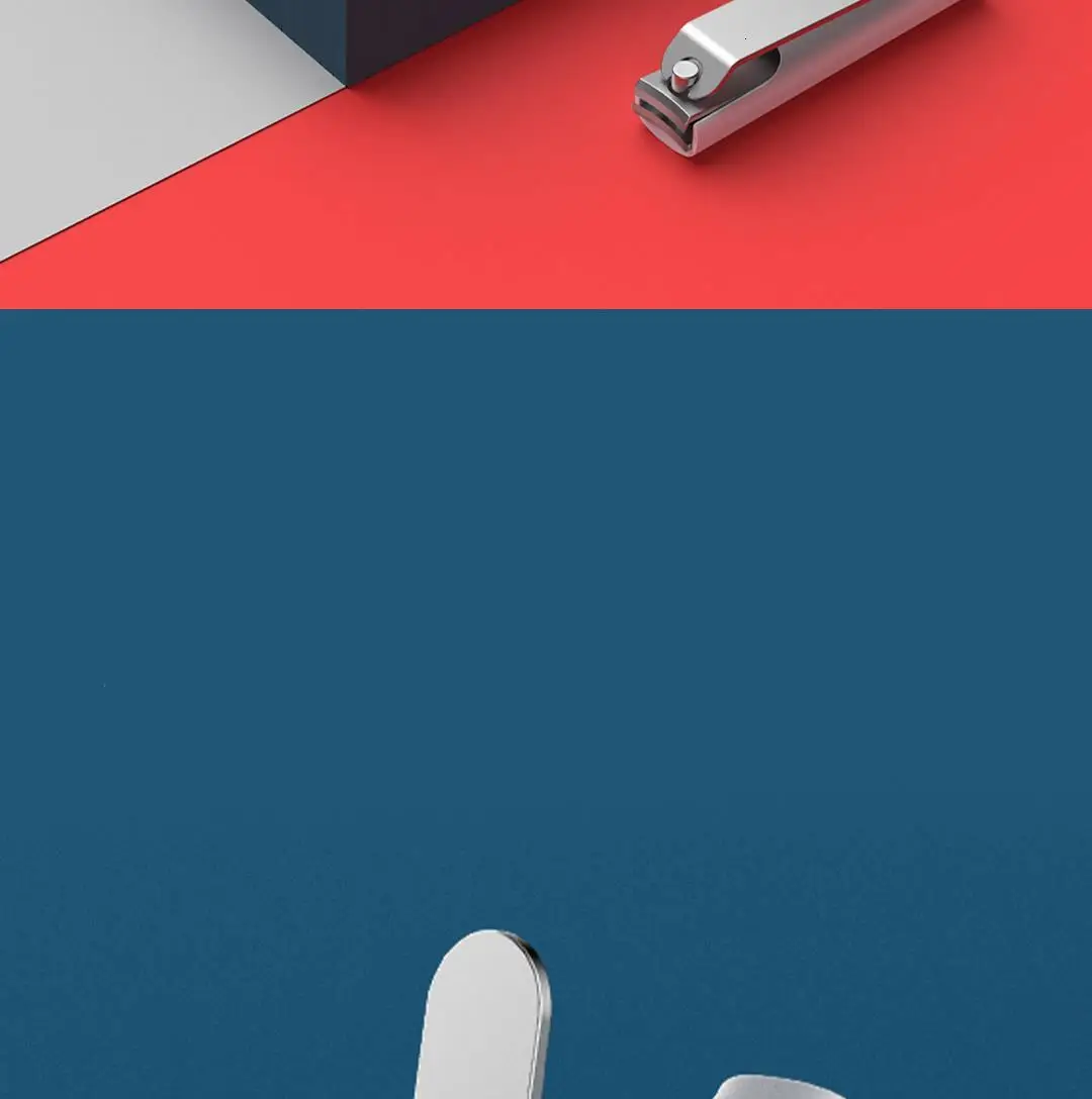 Xiaomi Mijia plash Proof машинка для стрижки ногтей Xio Mijia Defense Spatter Nail knife 420 нержавеющая сталь для красоты ногтей