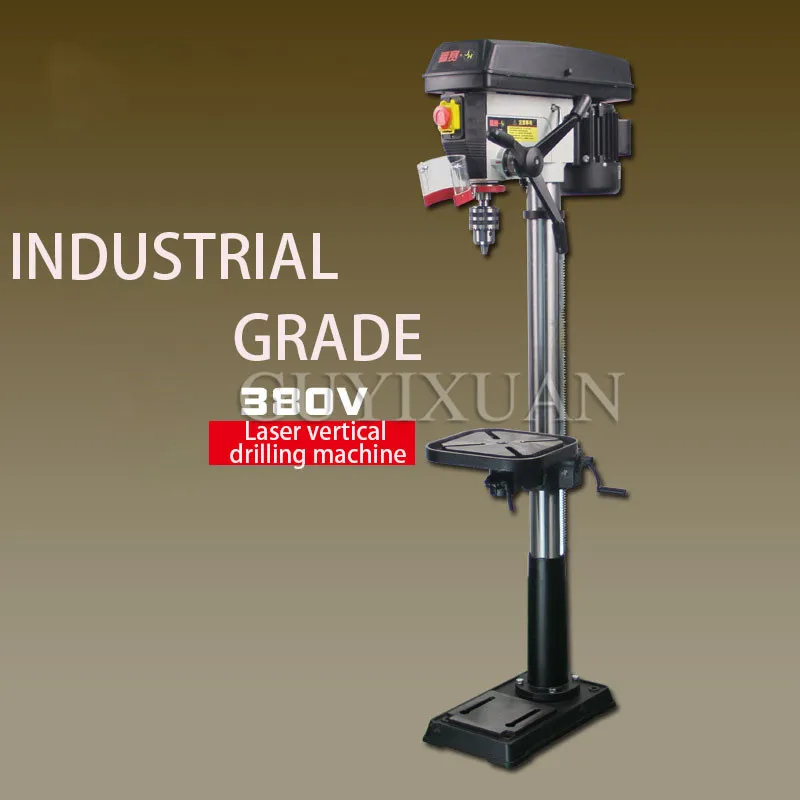 Новый многофункциональный промышленный сверлильный вертикальный станок