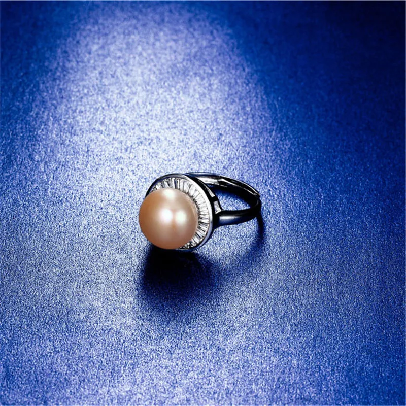 Dainashi высокое качество 925 Стерлинговое Серебро Круглый Циркон Кристалл