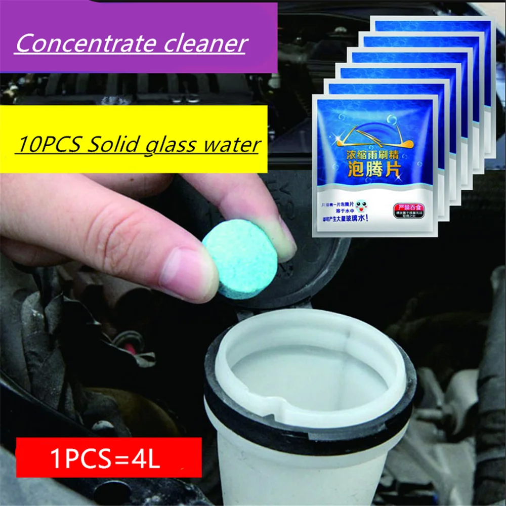 

10PCS/Pack car Window Cleaning for hyundai veloster audi a4 b8 chrysler 300 mustang 2016 honda crv civic 2017 subaru wrx