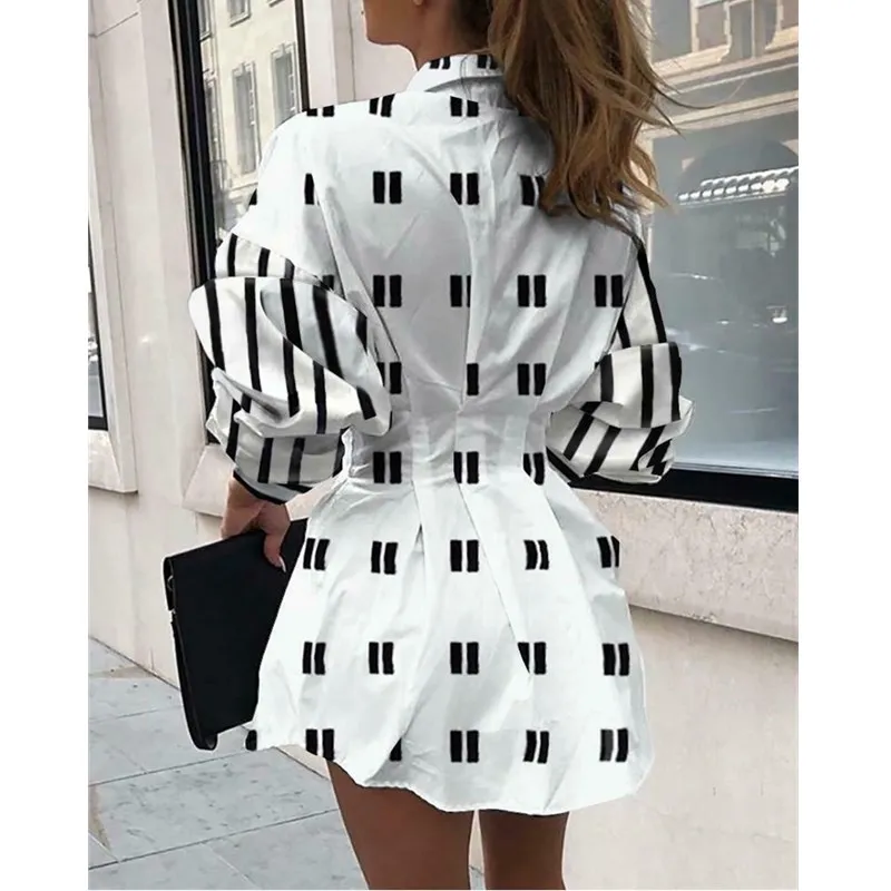 Женская уличная одежда с длинным рукавом Повседневная свободная туника-топ