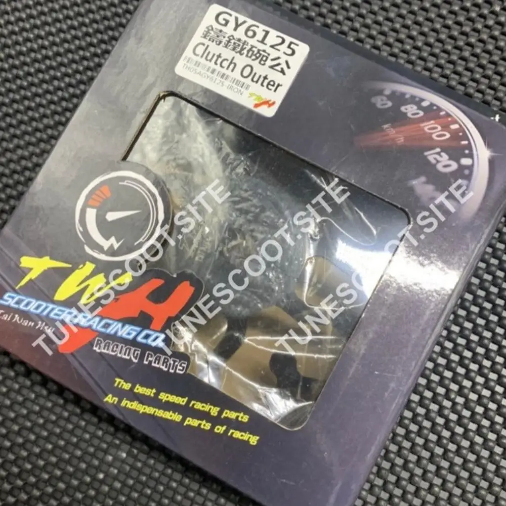 Звонок сцепления GY6 для GY6125 GY6150 LF150T LIBERTY 157QMB 157QMJ 152QMI |