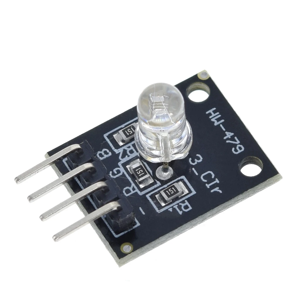 Умная электроника FZ0455 4pin кейс KY-016 три Цвет s 3 цвета RGB LED Сенсор модуль для Arduino DIY