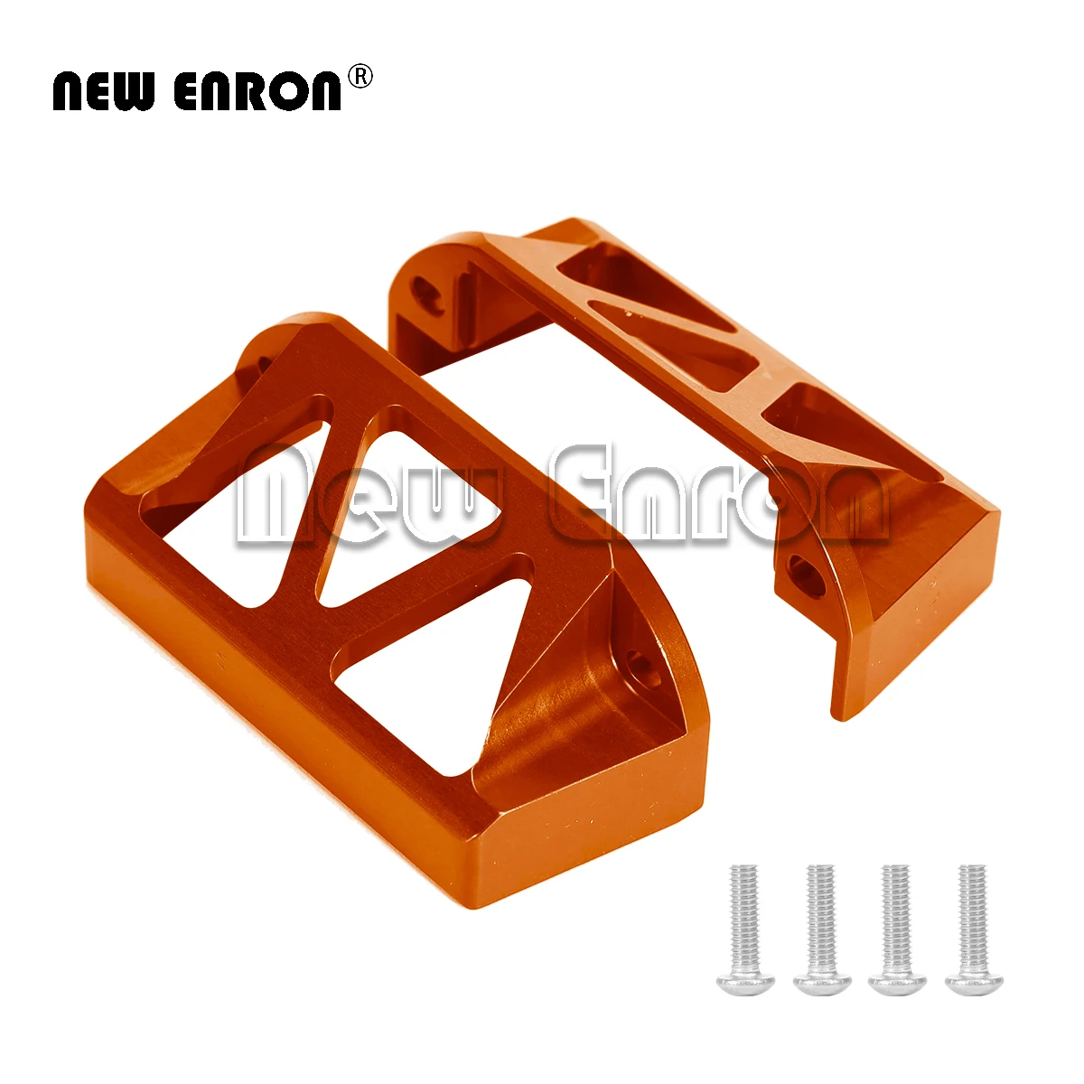 Новинка ENRON #5315 1/10 2 шт. Алюминиевые защитные накладки на руль для