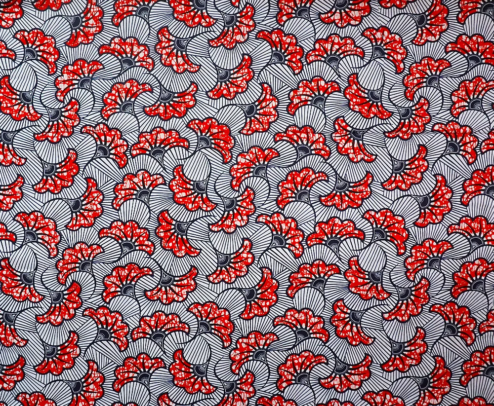 

Mirafeel 6Yard Ankara African Real Wax 100% Cotton Fabric Printed Fabric For Party Dress Making DIY Sewing Crafts