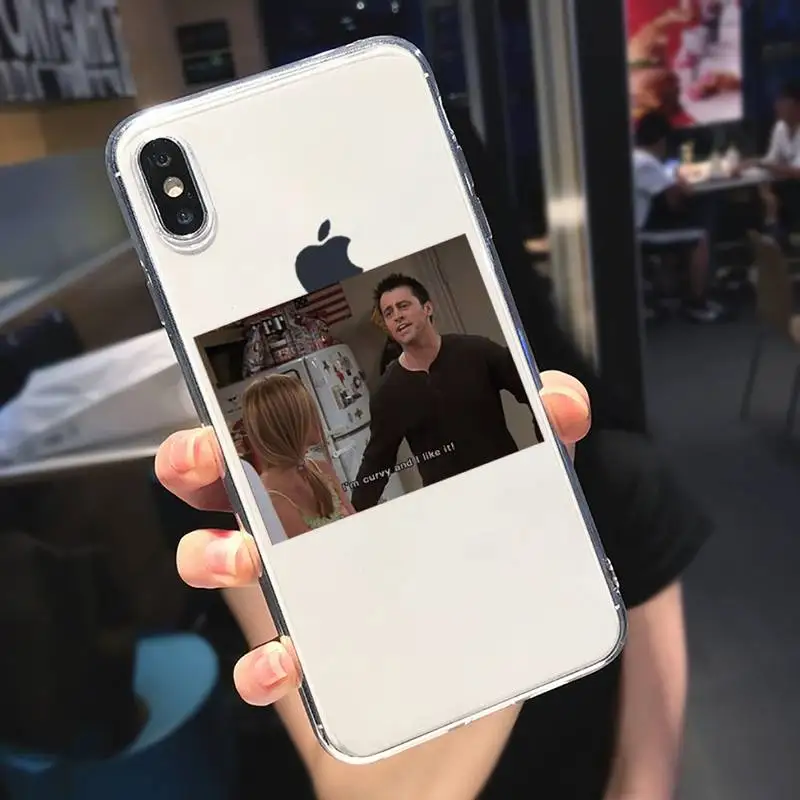 

friends tv showcoffee Central Perk Phone Case Transparent soft For iphone 5 5s 5c se 6 6s 7 8 11 12 plus mini x xs xr pro max