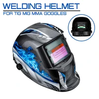 professional welding mask solar automatic darkening welding helmet for tig mig mma goggles light filter welders soldering work