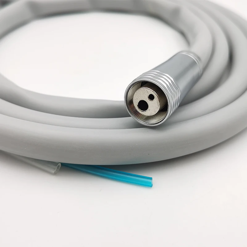 Стоматологический наконечник трубка с 2 отверстиями силиконовый шланг для