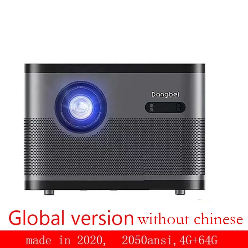 DLP проектор домашний высокой четкости Смарт видео мобильный телефон проекция ТВ