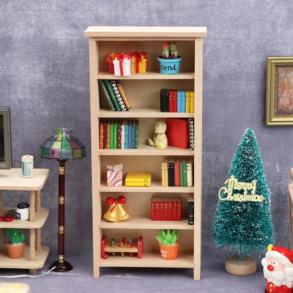 Модель книжной полки легкая увлекательная Красивая Вертикальная модель