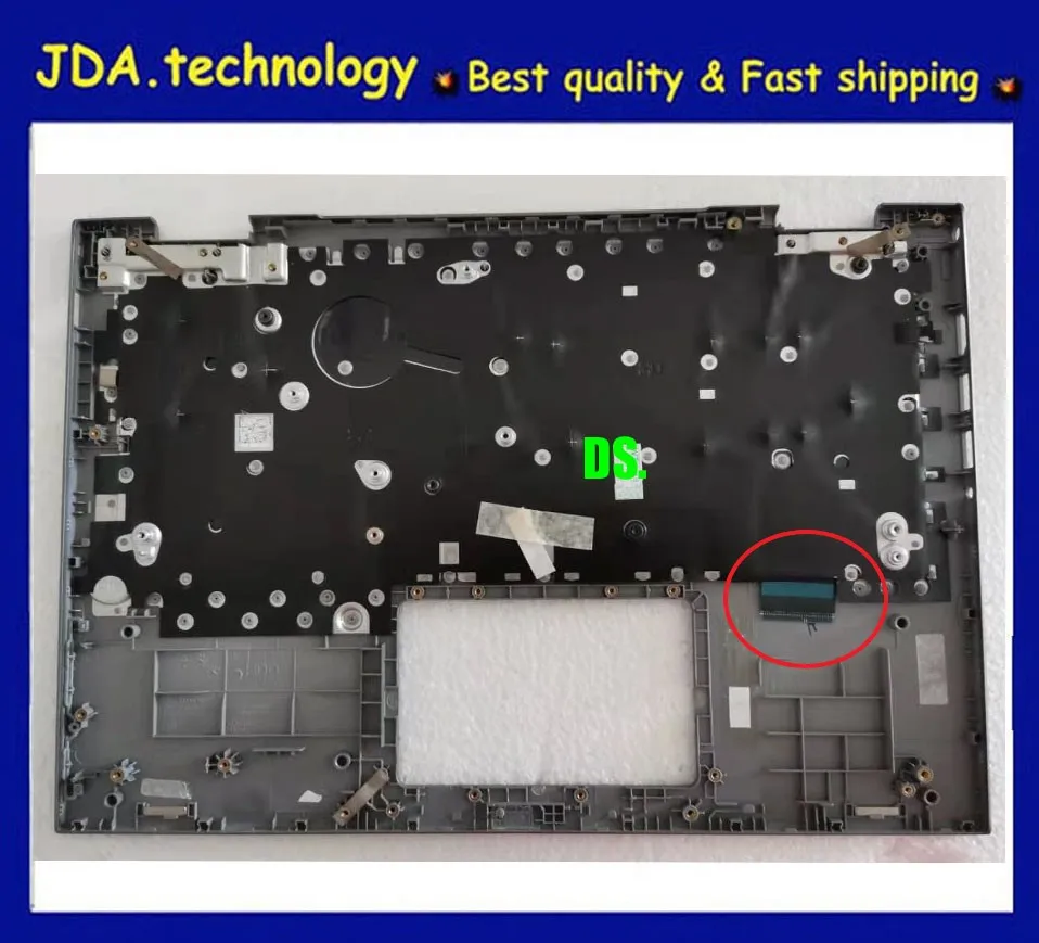 MEIARROW Новинка для Dell Inspiron 13 5368 5378 Подставка рук верхняя крышка Клавиатура США JCHV0