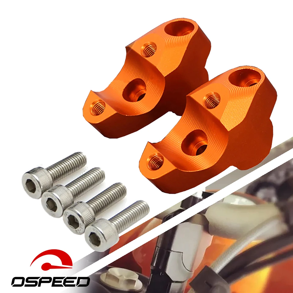 

For Ktm 1290 Super Adventure Duke GT R S T 1090 1050 Duke Handlebar Riser Mount Clamp heightening block Motorcycle Accessories